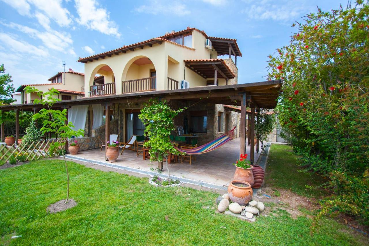 Andy'S Place, Amazing Sea View Possidi By Halkidiki Villas Luaran gambar