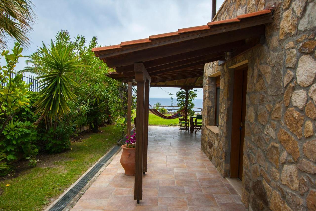 Andy'S Place, Amazing Sea View Possidi By Halkidiki Villas Luaran gambar