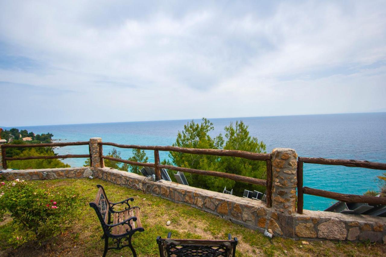 Andy'S Place, Amazing Sea View Possidi By Halkidiki Villas Luaran gambar